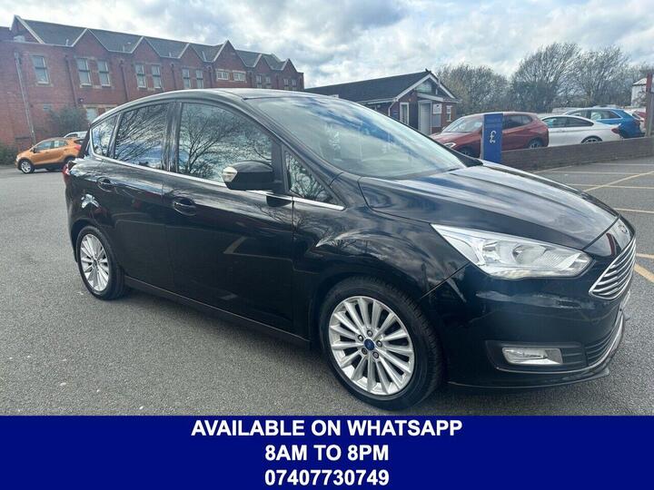Ford C-MAX 1.5 TDCi Titanium Euro 6 (s/s) 5dr