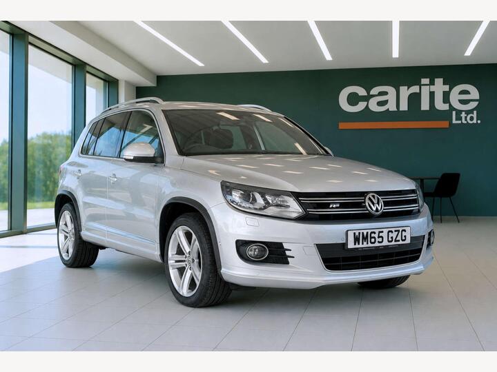 Volkswagen TIGUAN 2.0 TDI BlueMotion Tech R-Line Edition DSG 4WD Euro 6 (s/s) 5dr