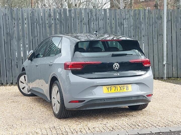 Volkswagen ID.3 Pro Performance 58kWh Life Auto 5dr