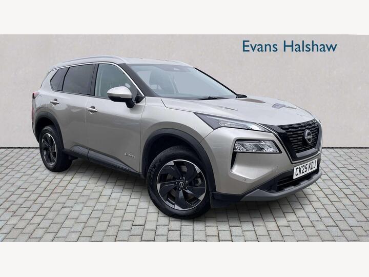 Nissan X-TRAIL STATION WAGON 1.5 H E-POWER N-Connecta Auto Euro 6 (s/s) 5dr