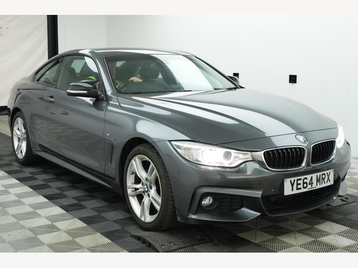 BMW 4 Series 2.0 420d M Sport XDrive Euro 6 (s/s) 2dr