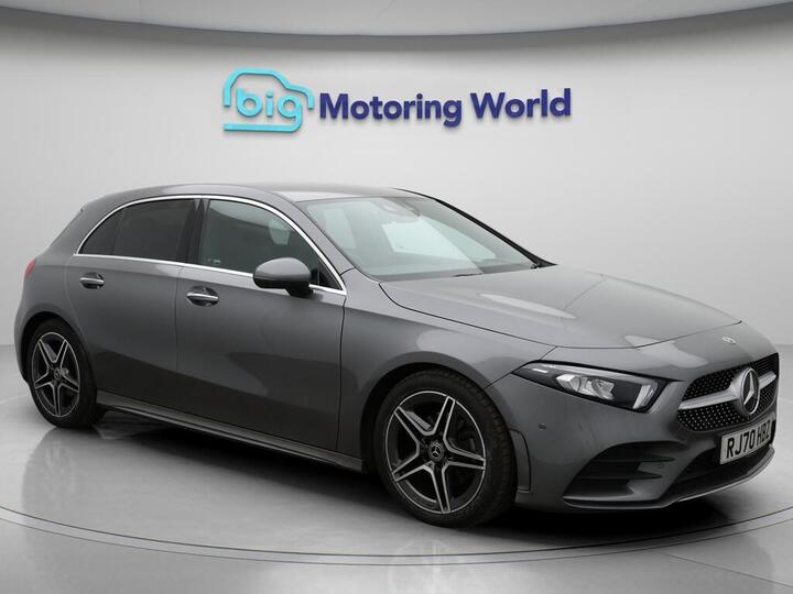 Mercedes-Benz A Class 1.3 A180 AMG Line (Premium 2) 7G-DCT Euro 6 (s/s) 5dr