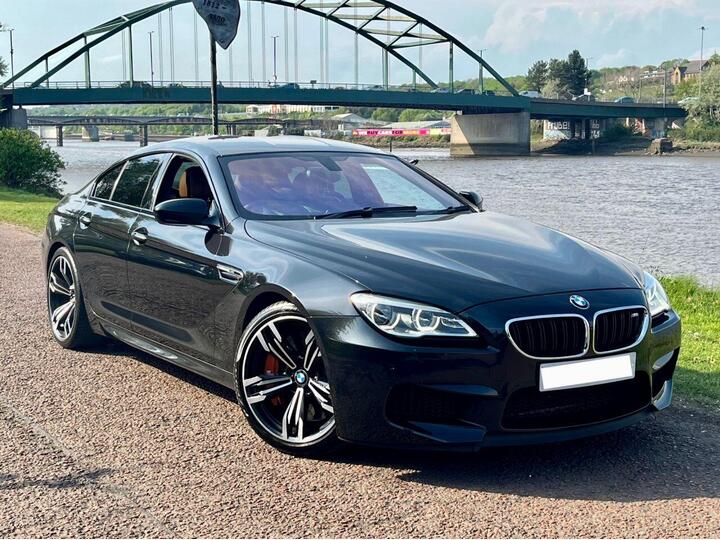 BMW M6 Gran Coupe 4.4 V8 DCT Euro 6 (s/s) 4dr