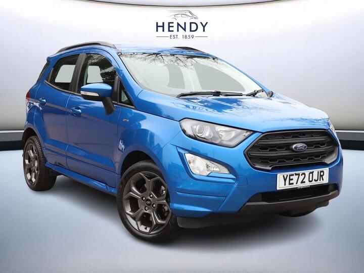Ford ECOSPORT 1.0T EcoBoost ST-Line Euro 6 (s/s) 5dr