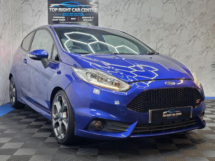 Ford Fiesta 1.6T EcoBoost ST-2 Euro 5 3dr