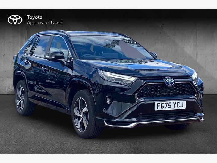 Toyota RAV4 2.5 VVT 18.1kWh Design CVT 4WD Euro 6 (s/s) 5dr Toyota RAV4 2.5 VVT 18.1kWh Design CVT 4WD Euro 6 (s/s) 5dr