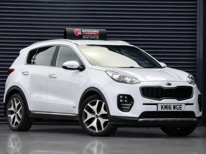 Kia Sportage 1.6 T-GDi GT-Line DCT AWD Euro 6 5dr