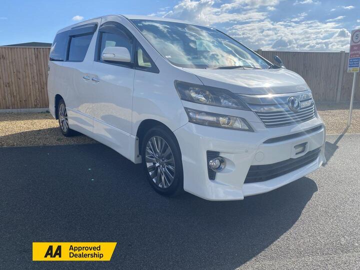 Toyota Vellfire N/A