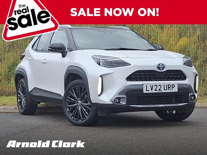 Toyota Yaris Cross 1.5 VVT-h Dynamic E-CVT AWD Euro 6 (s/s) 5dr Toyota Yaris Cross 1.5 VVT-h Dynamic E-CVT AWD Euro 6 (s/s) 5dr