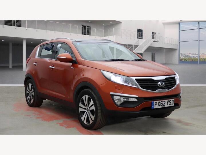 Kia Sportage 2.0 CRDi KX-3 AWD Euro 5 5dr