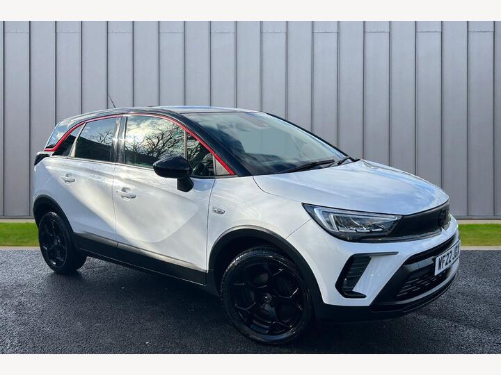 Vauxhall Crossland 1.2 Turbo GS Line Euro 6 (s/s) 5dr