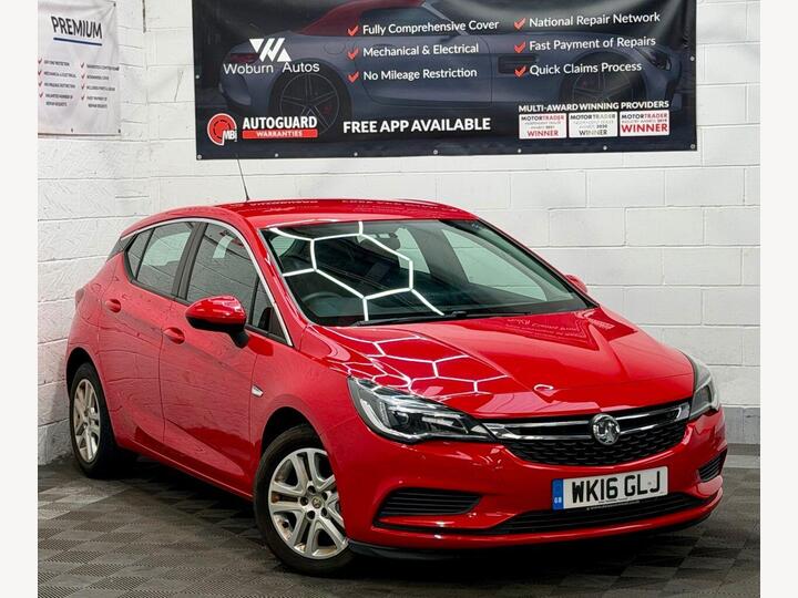 Vauxhall ASTRA 1.4i Design Euro 6 5dr