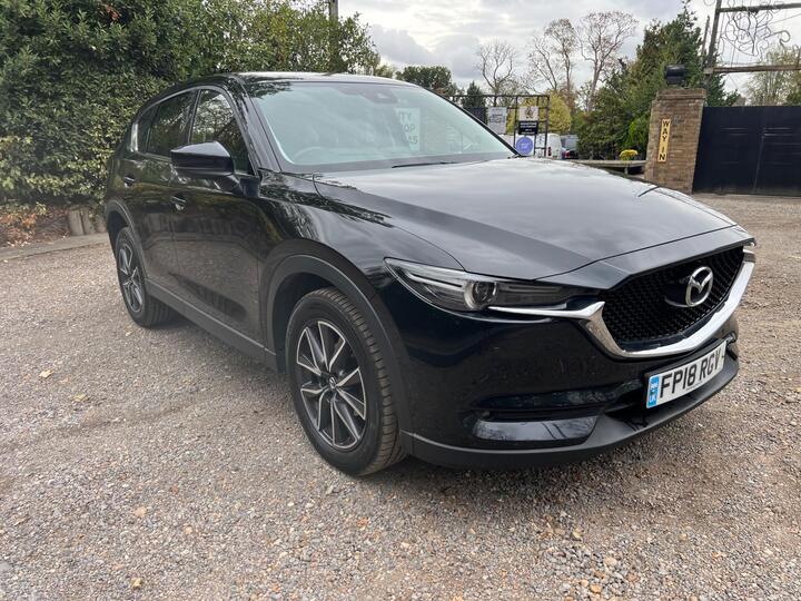 Mazda CX-5 2.2 SKYACTIV-D Sport Nav Euro 6 (s/s) 5dr