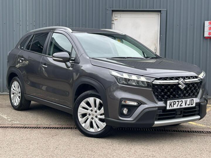 Suzuki S-Cross 1.5h Motion AGS Auto Euro 6 (s/s) 5dr