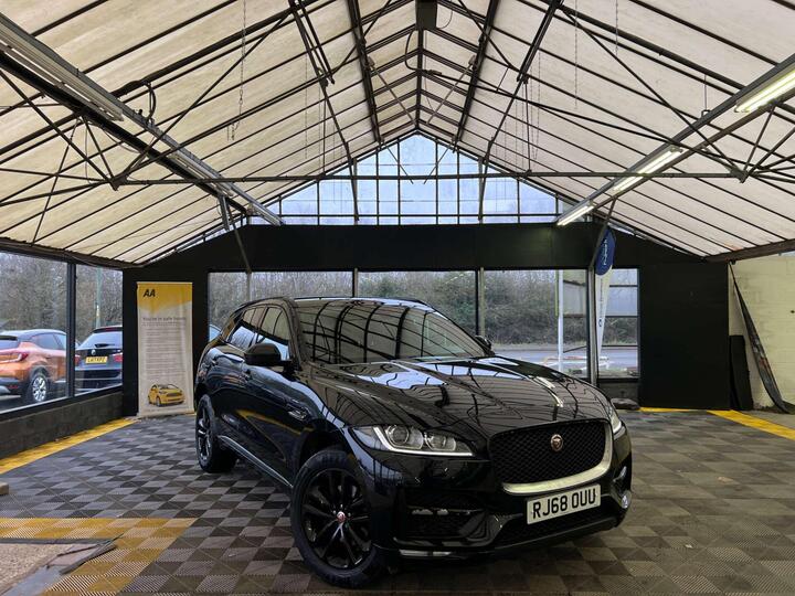 Jaguar F-PACE 2.0 D180 R-Sport Auto Euro 6 (s/s) 5dr