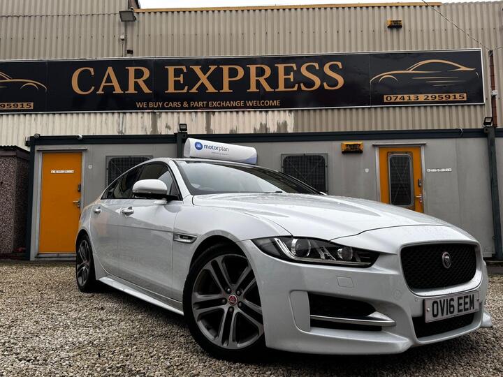Jaguar XE 2.0d R-Sport Euro 6 (s/s) 4dr