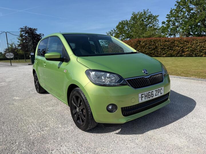 Skoda Citigo 1.0 MPI Colour Edition Euro 6 5dr