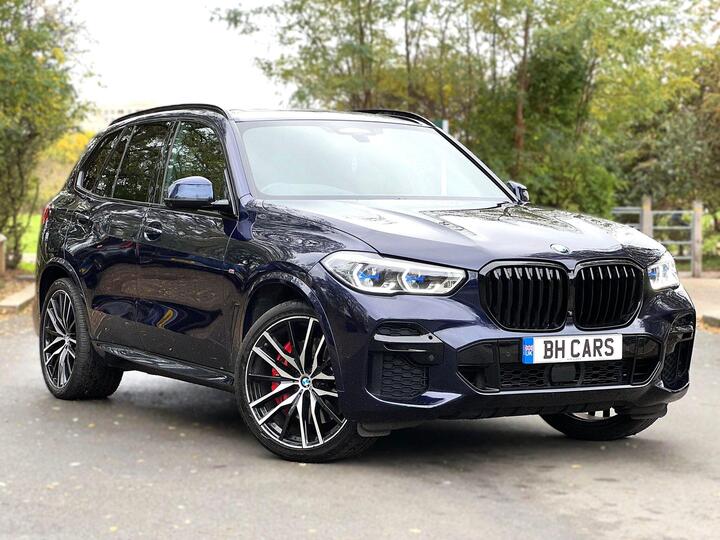 BMW X5 3.0 40d MHT M Sport Auto XDrive Euro 6 (s/s) 5dr