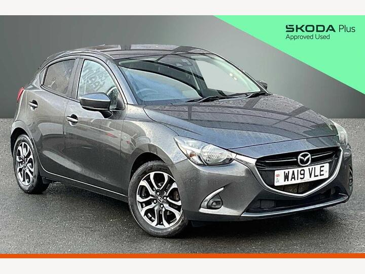 Mazda 2 1.5 SKYACTIV-G Sport Nav+ Euro 6 (s/s) 5dr