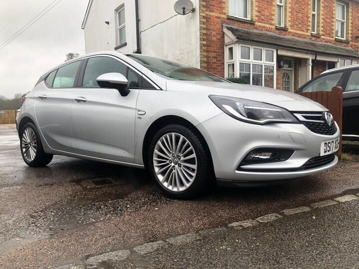 Vauxhall Astra 1.4i Turbo Elite Euro 6 5dr
