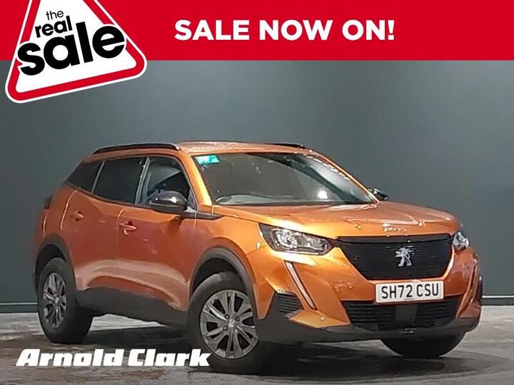 Peugeot 2008 1.2 PureTech Active Premium + Euro 6 (s/s) 5dr