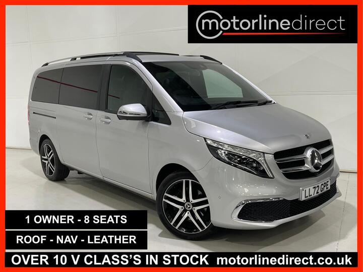 Mercedes-Benz V Class 2.0 V220d Sport G-Tronic+ Euro 6 (s/s) 5dr LWB