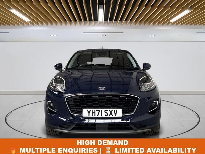 Ford PUMA 1.0T EcoBoost MHEV Titanium Euro 6 (s/s) 5dr