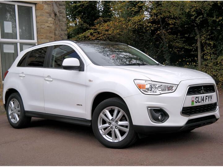 Mitsubishi ASX 2.2 DI-D 4 Auto 4WD Euro 5 (s/s) 5dr Mitsubishi ASX 2.2 DI-D 4 Auto 4WD Euro 5 (s/s) 5dr