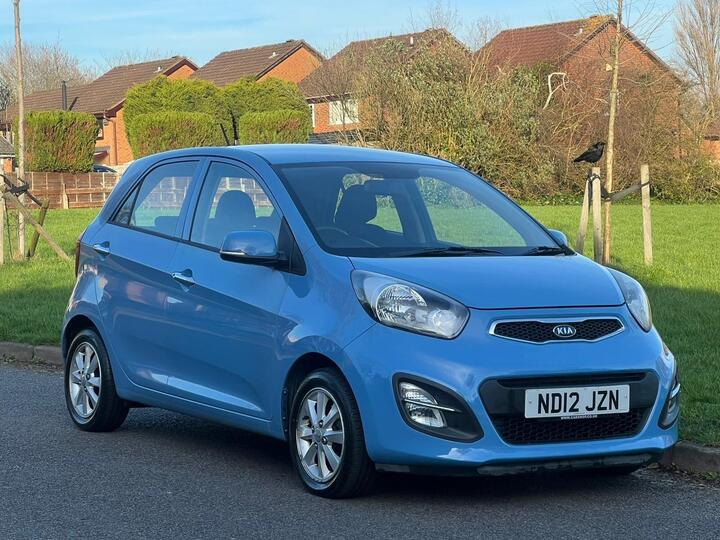 Kia Picanto 1.25 2 Auto Euro 5 5dr