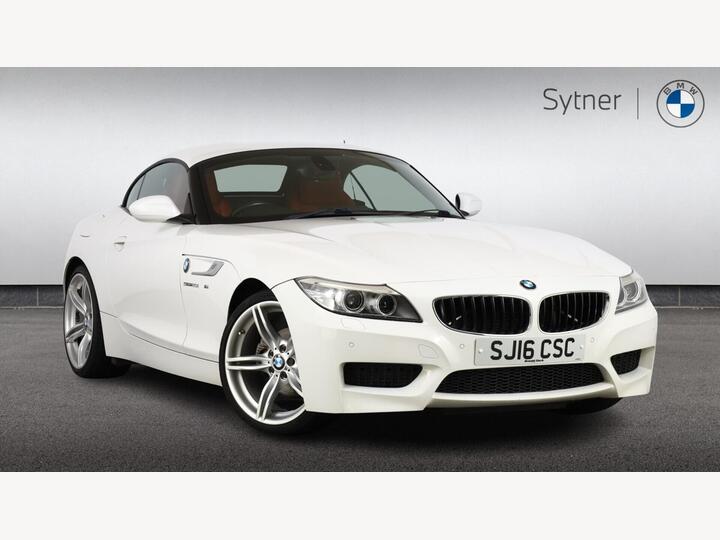 BMW Z4 2.0 20i M Sport Auto SDrive Euro 6 2dr