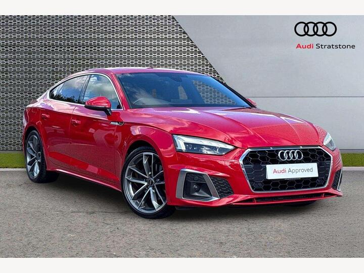 Audi A5 2.0 TDI 35 S Line Sportback S Tronic Euro 6 (s/s) 5dr