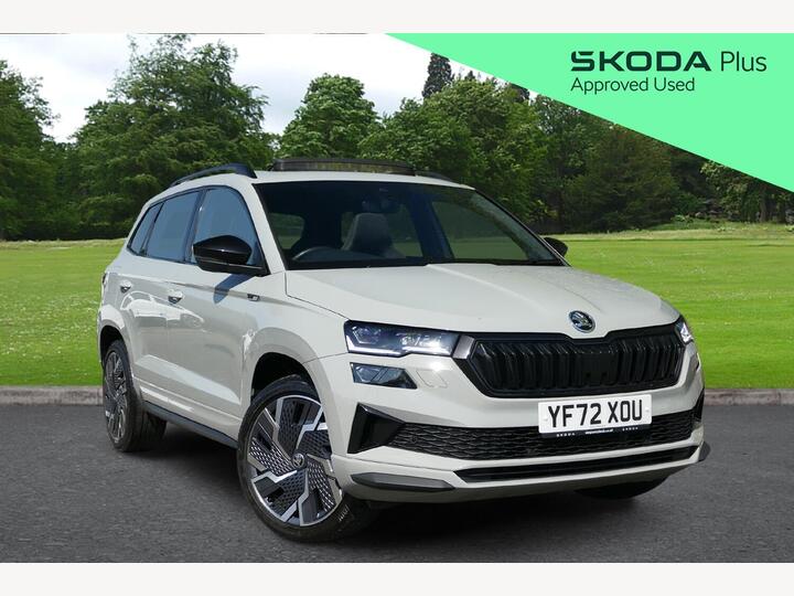 Skoda KAROQ 2.0 TSI SportLine DSG 4WD Euro 6 (s/s) 5dr