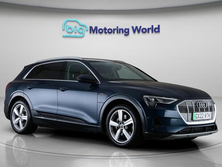 Audi E-tron 50 Technik Auto Quattro 5dr 71.2kWh (11kW Charger)