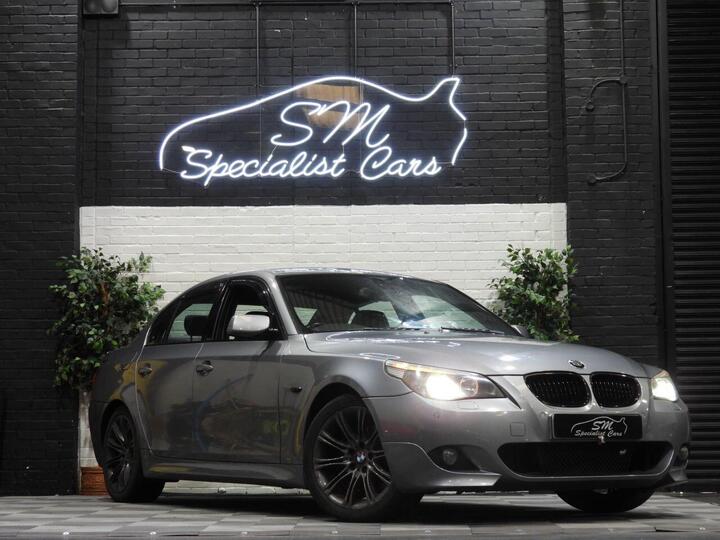 BMW 5 SERIES 3.0 530d Sport Auto Euro 4 4dr