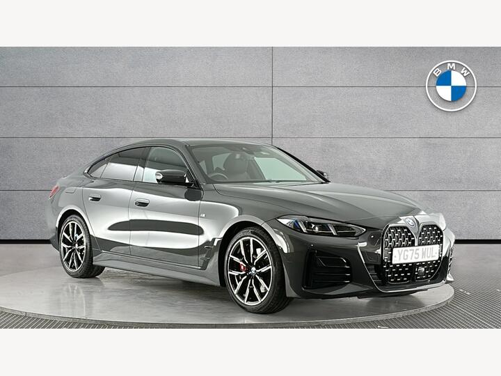 BMW 4 Series Gran Coupe 2.0 420i M Sport Auto Euro 6 (s/s) 5dr