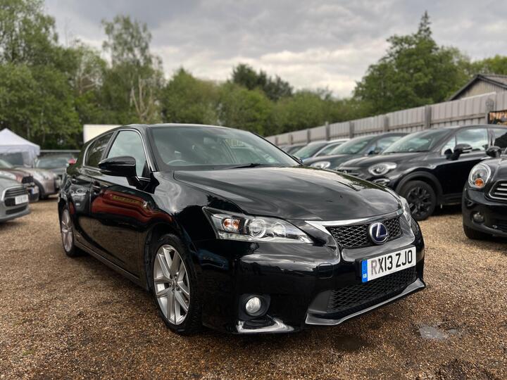 Lexus CT 1.8 200h F Sport CVT Euro 5 (s/s) 5dr