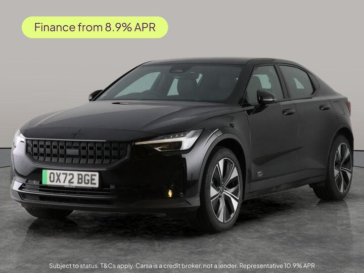 Polestar Polestar 2 Single Motor 69kWh Standard Range Fastback Auto FWD 5dr