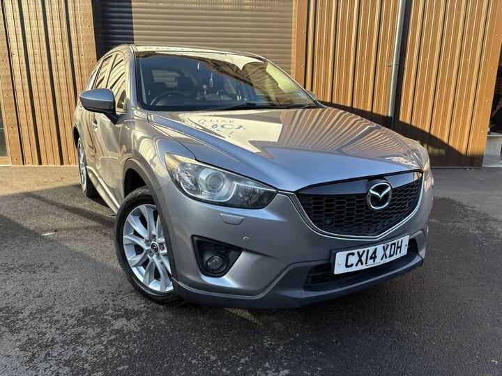 Mazda CX-5 2.2 SKYACTIV-D Sport Nav Auto 4WD Euro 6 (s/s) 5dr