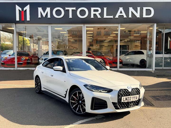 BMW 4 SERIES GRAN COUPE 2.0 420i M Sport Auto Euro 6 (s/s) 5dr