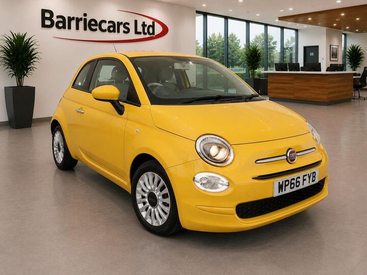 Fiat 500 1.2 ECO Pop Star Euro 6 (s/s) 3dr