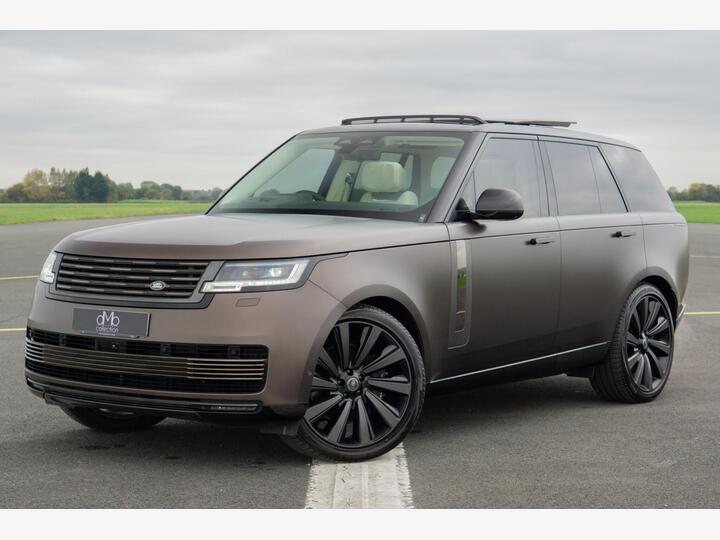 Land Rover Range Rover 4.4 P615 V8 SV Auto 4WD Euro 6 (s/s) 5dr