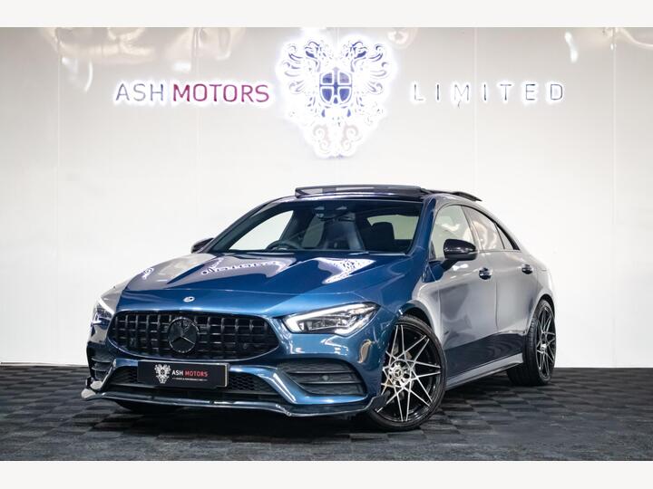Mercedes-Benz CLA 2.0 CLA220d AMG Line (Premium Plus 2) Coupe 8G-DCT Euro 6 (s/s) 4dr