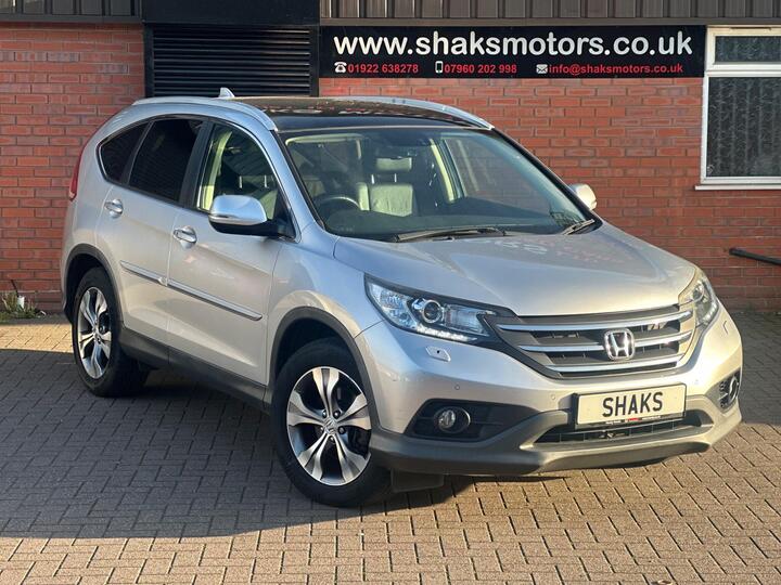 Honda CR-V 2.2 I-DTEC EX Auto 4WD Euro 5 5dr
