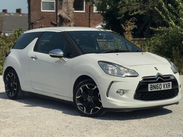 Citroen DS3 1.6 VTi White Euro 5 3dr