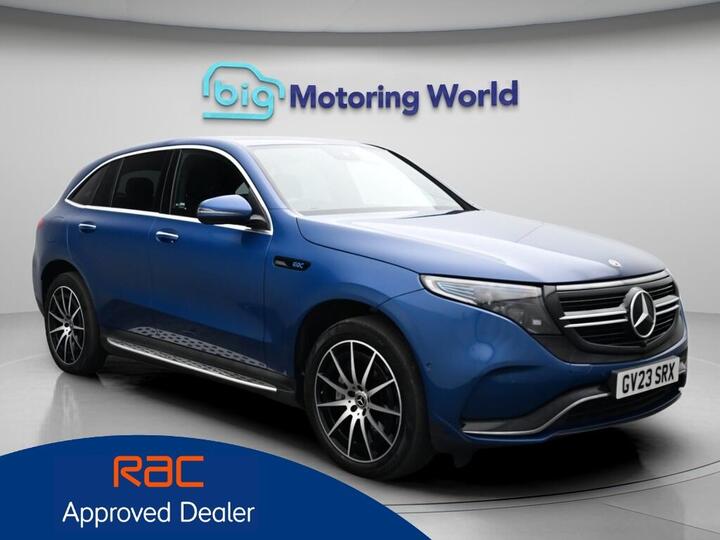 Mercedes-Benz EQC EQC 400 80kWh AMG Line Auto 4MATIC 5dr