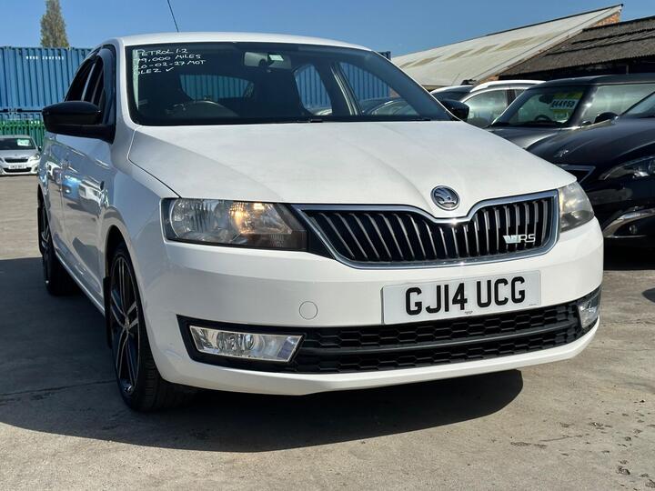 Skoda Rapid 1.2 TSI Sport Euro 5 5dr