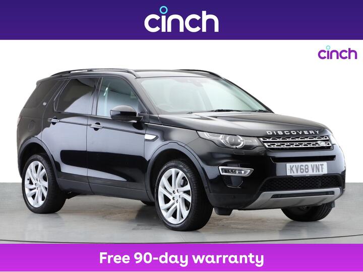 Land Rover Discovery Sport 2.0 TD4 HSE Luxury Auto 4WD Euro 6 (s/s) 5dr