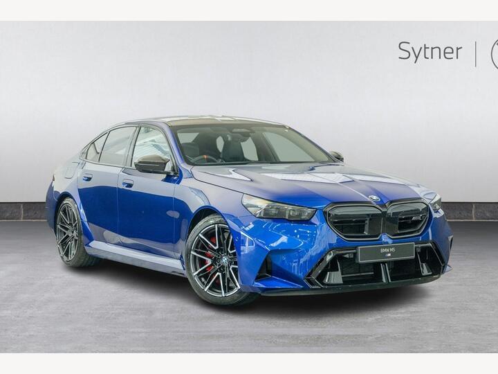 BMW M5 4.4 22.1kWh Steptronic XDrive Euro 6 (s/s) 4dr