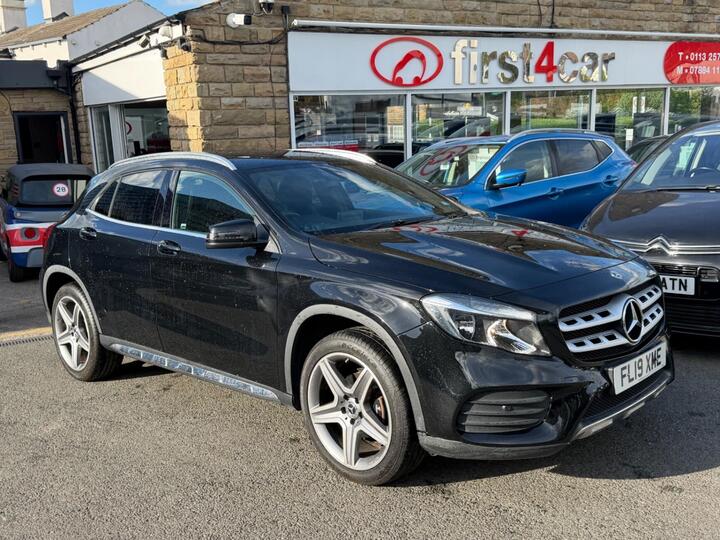 Mercedes-Benz GLA 1.6 GLA200 AMG Line 7G-DCT Euro 6 (s/s) 5dr