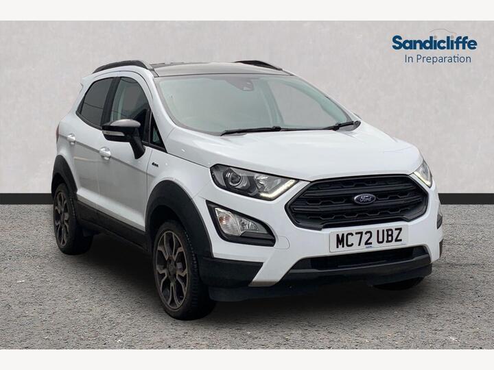 Ford ECOSPORT 1.0T EcoBoost Active Euro 6 (s/s) 5dr